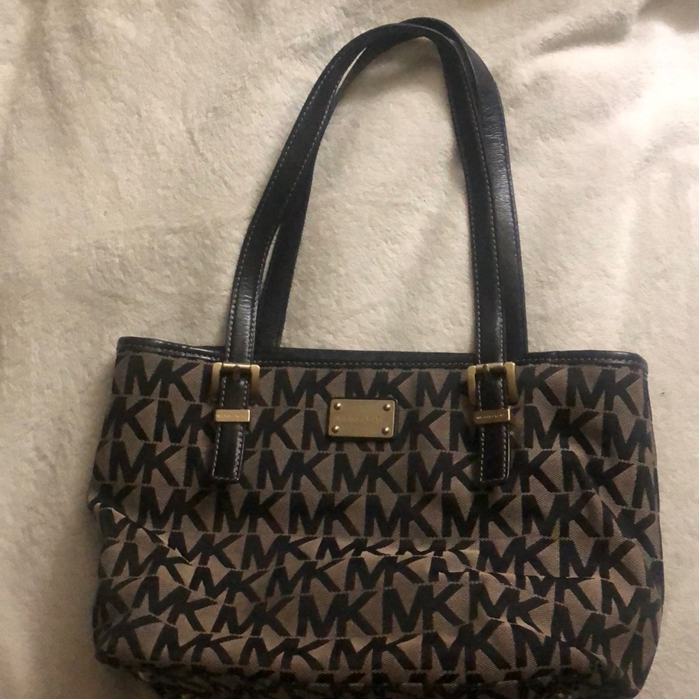 MICHAEL KORS SIGNATURE TOTE